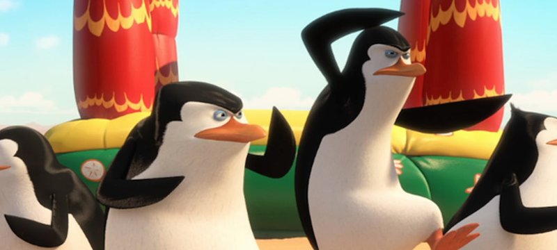 Google Penguin colpisce duro come i pinguini di Madagascar