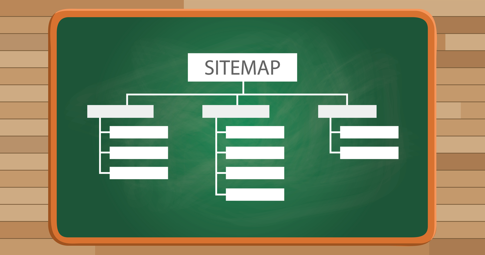 esempio struttura sitemap mappa del sito