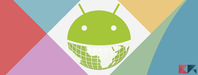Algoritmi Google, Configurare il server proxy su Android