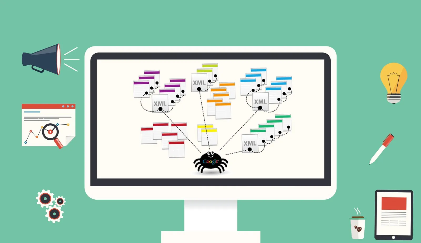 Sitemap e Google: perché è utile inviarla e controllarla