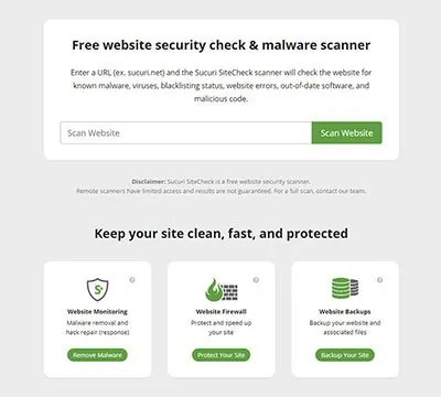 Scansione del sito web con un crawler