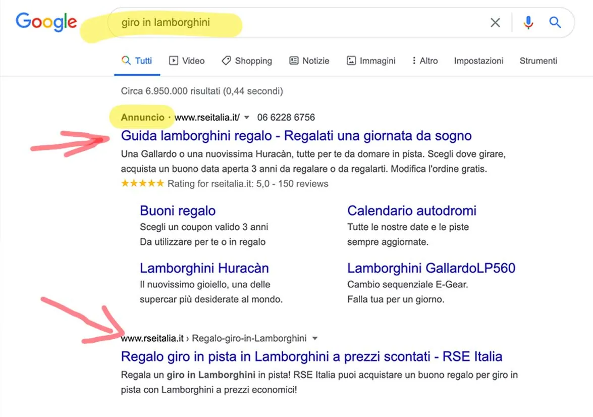 Cos'è una SERP: significato e utilizzo delle pagine dei risultati