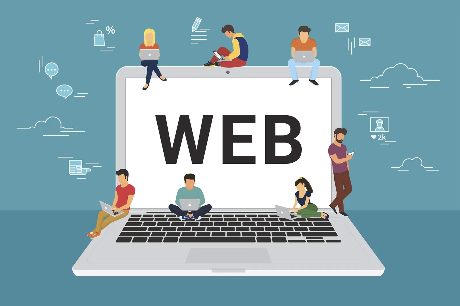 Schema delle pagine di un sito web collegate tra loro