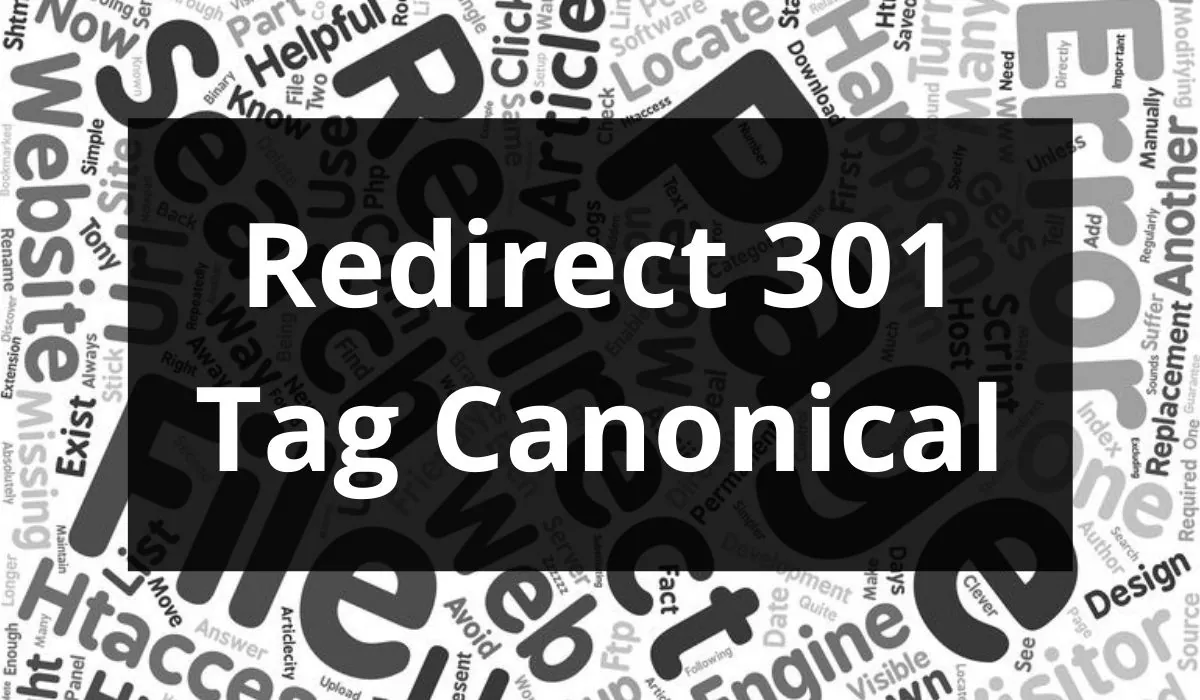 Canonical e redirect 301 a confronto