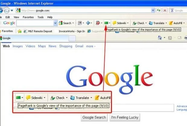Che cos'è il PageRank di Google: pagine collegate da link