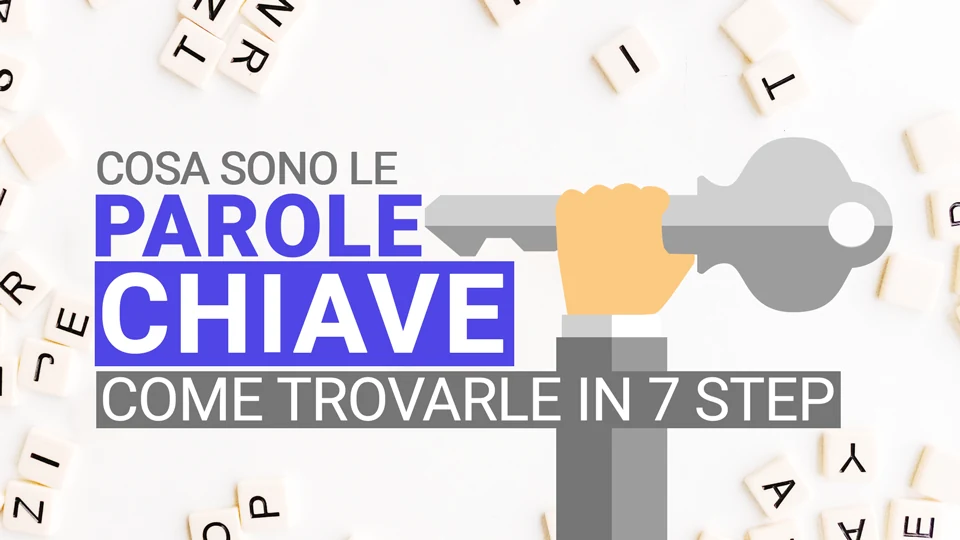 Le parole chiave di Google: che cosa sono e a cosa servono