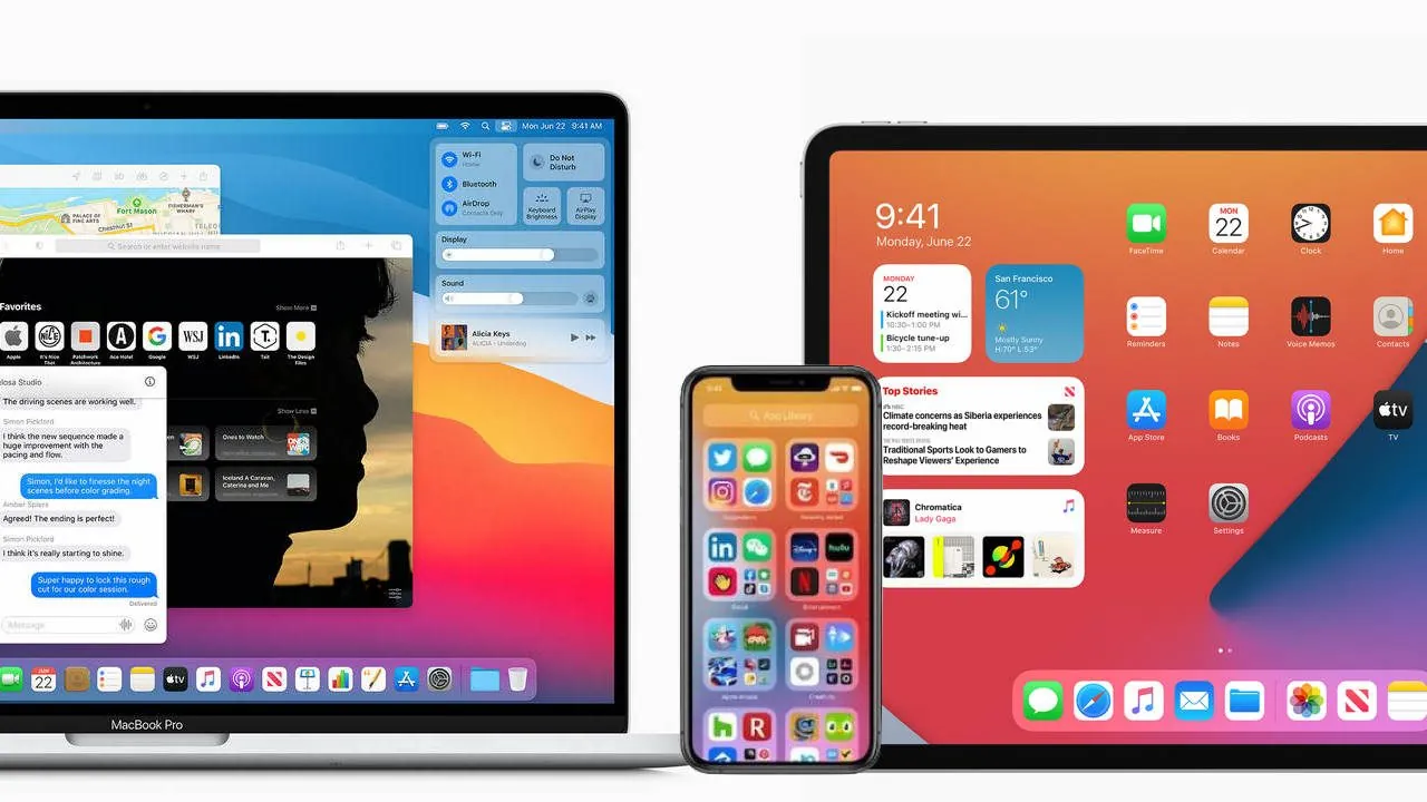 Dispositivi Apple: Mac, iPad e iPhone