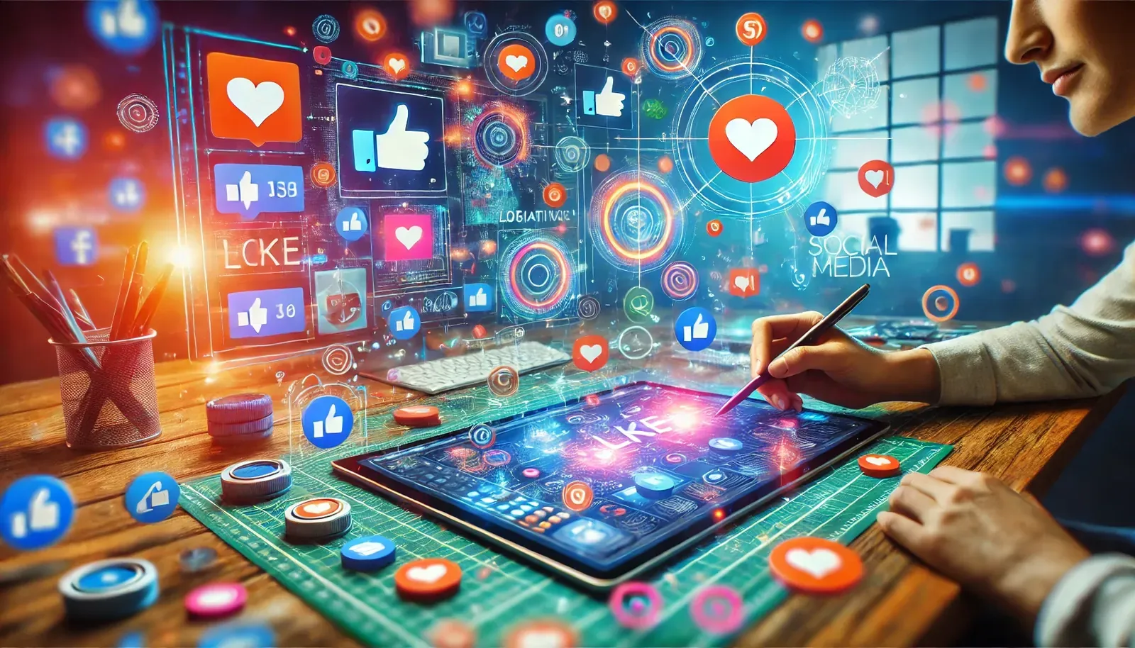 Gestione dei social media