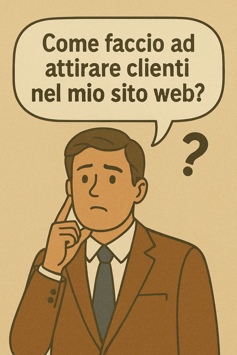 Illustrazione: la SEO collega il sito a chi cerca su Google