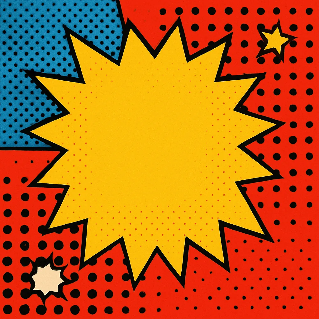Esplosione in stile fumetto pop art: le novità che cambiano la SEO