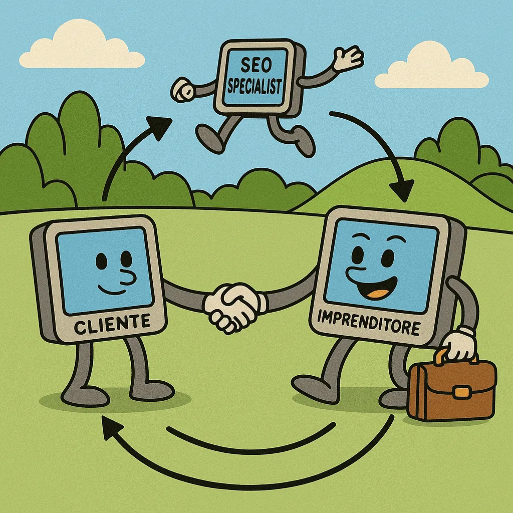 L'ecosistema della SEO: contenuti, tecnica, brand e canali