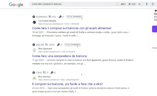Intento di ricerca: capire cosa vuole chi cerca