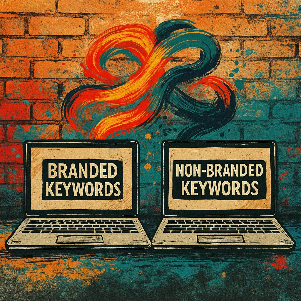 Mix di keyword di marca e non di marca
