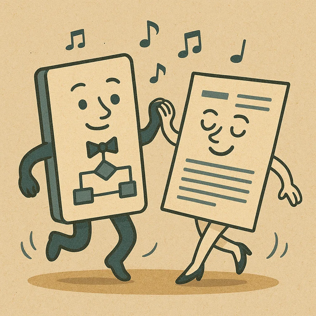 Illustrazione: come funziona la SEO tra algoritmo e contenuti