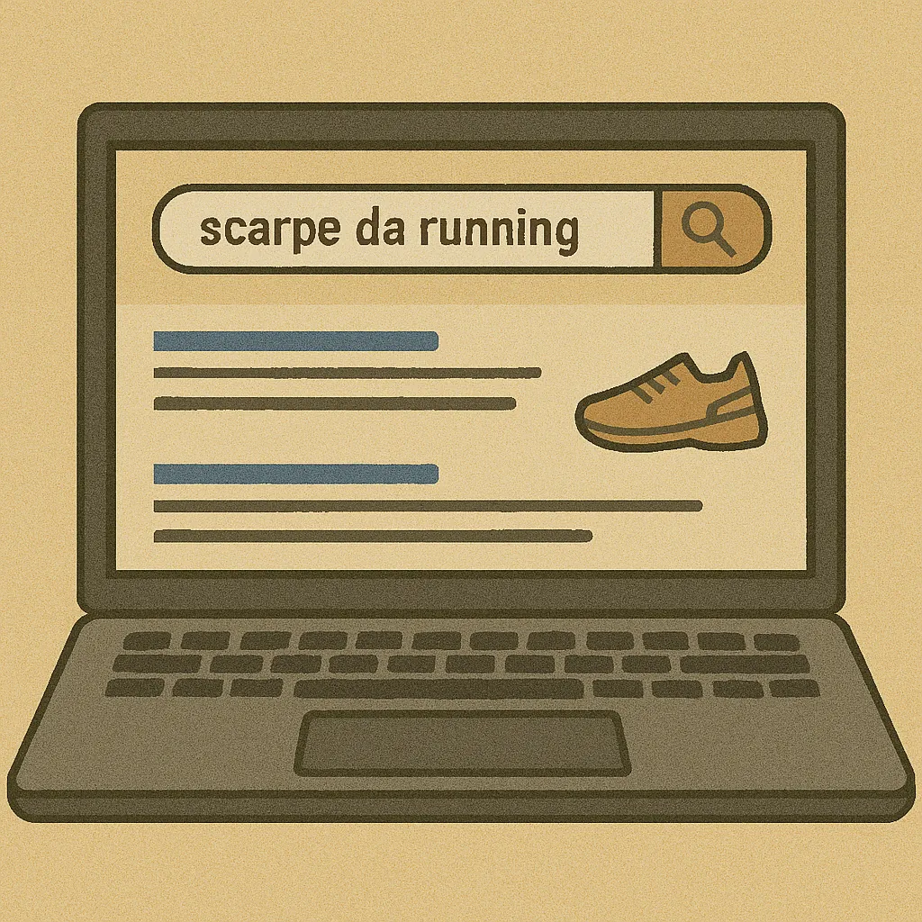 Illustrazione: le parole chiave al centro della SEO