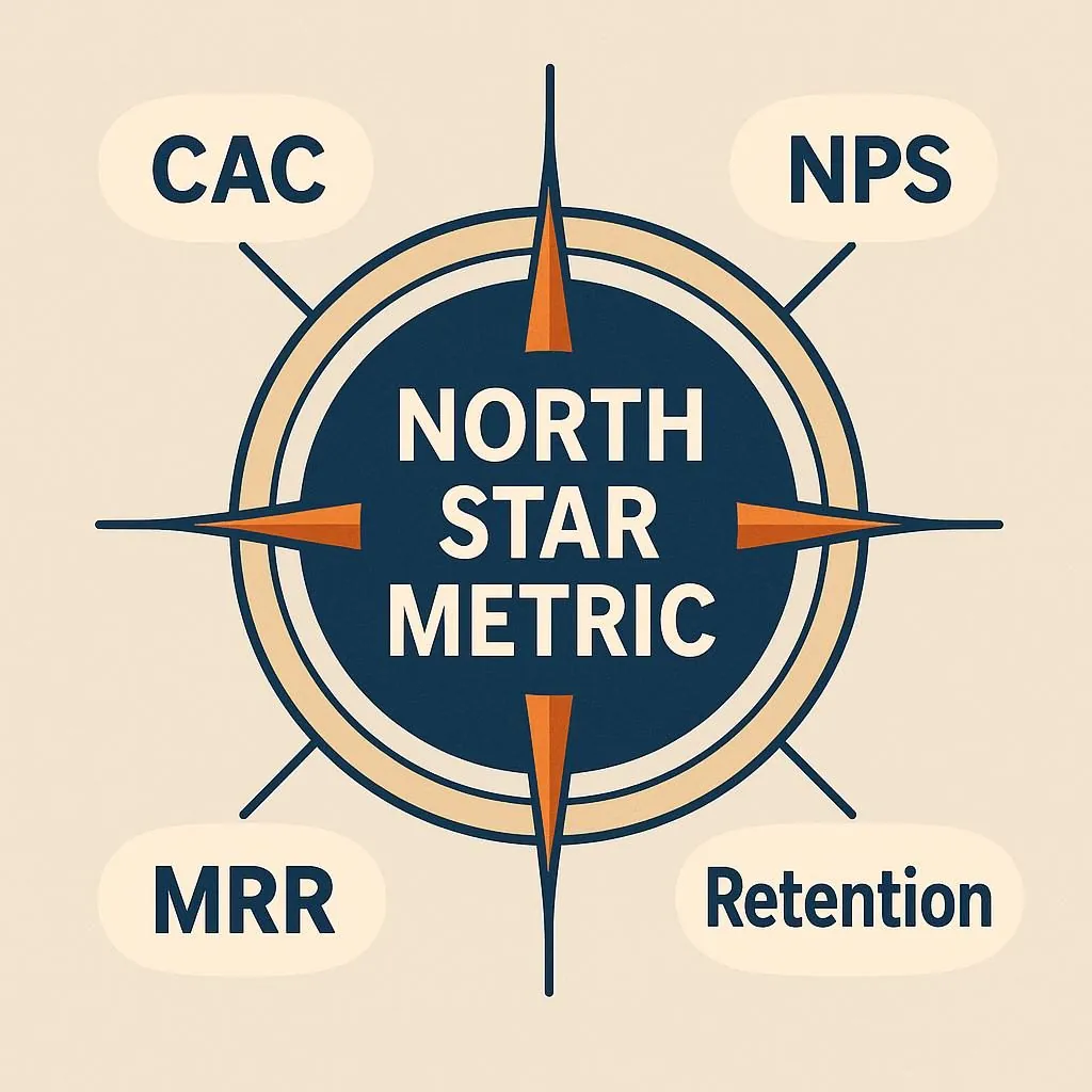 Bussola: la North Star Metric che orienta il team