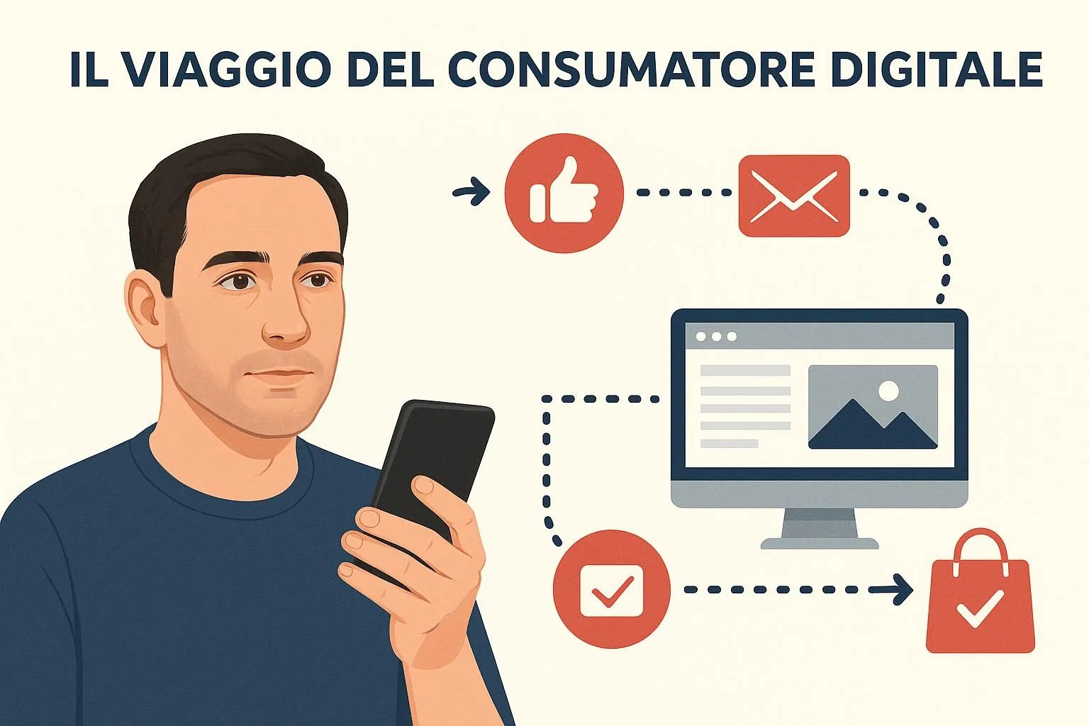 viaggio digitale del consumatore moderno