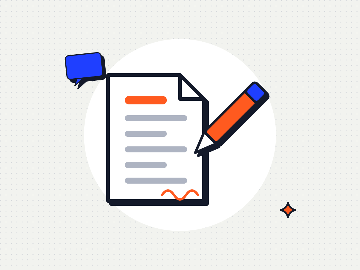 Documento e matita: la revisione dei contenuti pagina per pagina