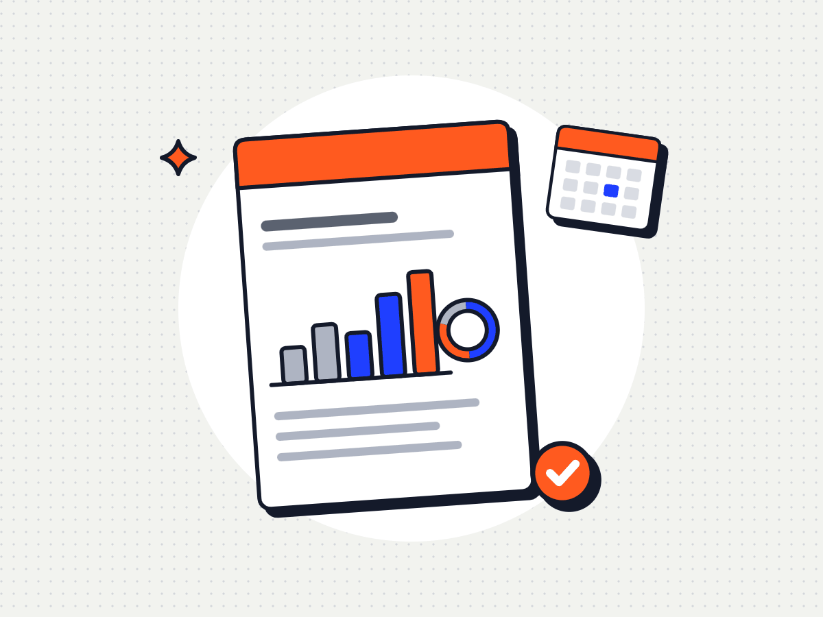 Report con grafico e spunta: i risultati dell'analisi condivisi con il cliente