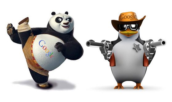 gli aggiornamenti di Google contro le Black Hat SEO: Panda e Penguin