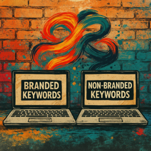 mix branded non branded keywords