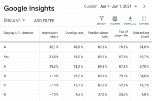 report google insight