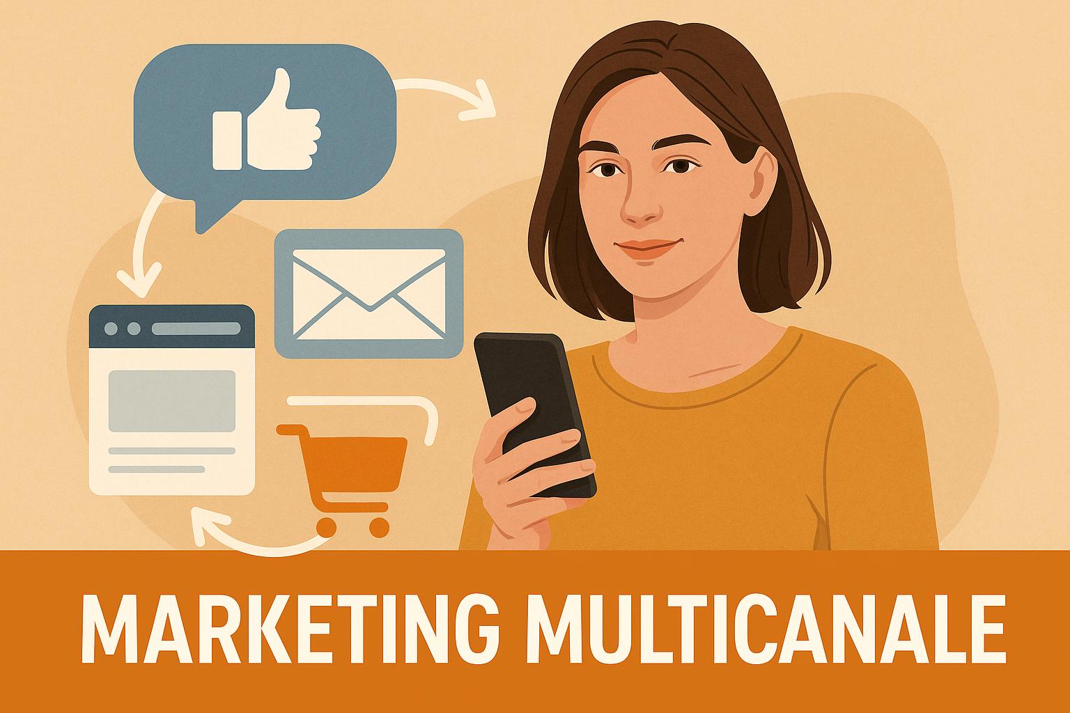 marketing multicanale donna canali