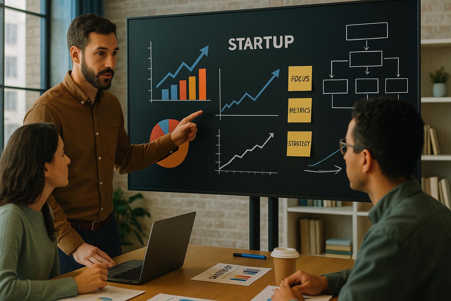 startup metriche