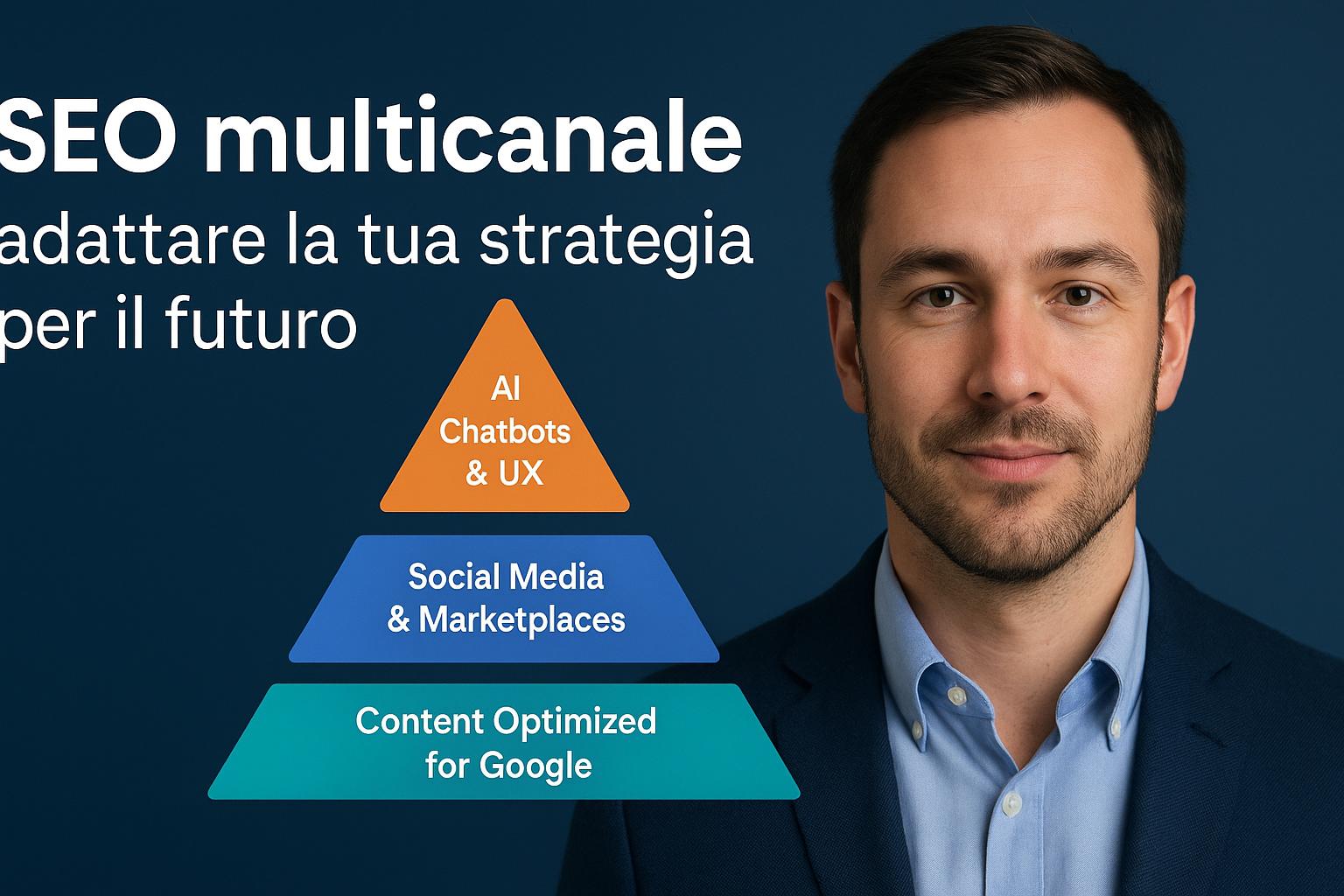 seo multicanale volto realistico